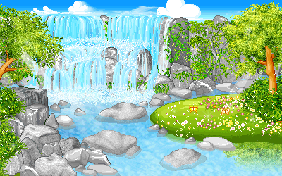 waterfa